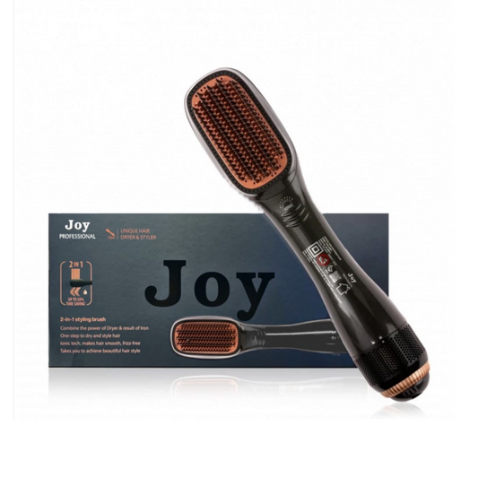 Joy Professional 2-in-1 Hair Dryer & Styling Brush