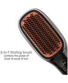 Joy Professional 2-in-1 Hair Dryer & Styling Brush