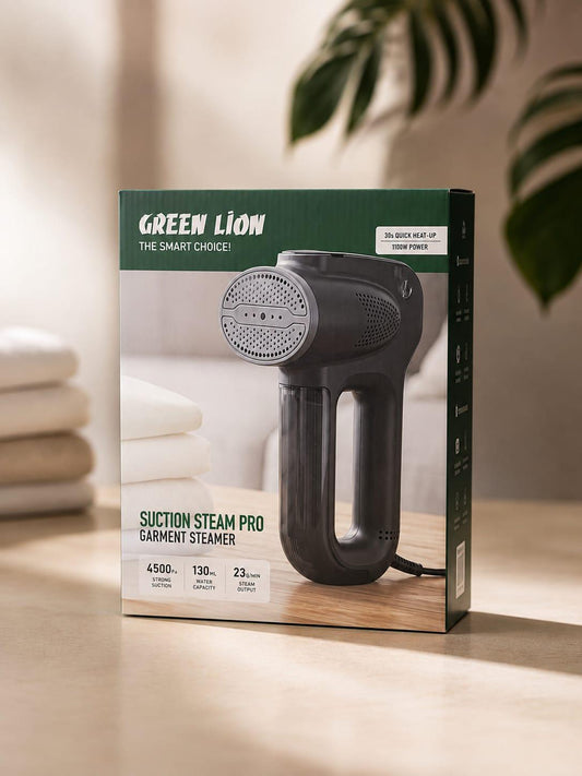 Green Lion Suction Steam Pro Garment Steamer