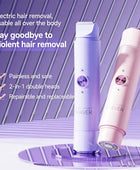 Women Electric Hair Remover – Bikini & Body Trimmer (Rechargeable)