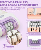 2-in-1 Electric Epilator & Shaver for Women