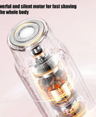 Women Electric Hair Remover – Bikini & Body Trimmer (Rechargeable)