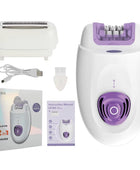 2-in-1 Electric Epilator & Shaver for Women