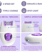 2-in-1 Electric Epilator & Shaver for Women