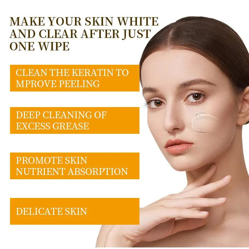 Orange Enzymes Exfoliating Brightening Gel