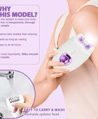 2-in-1 Electric Epilator & Shaver for Women