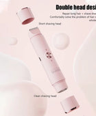 Women Electric Hair Remover – Bikini & Body Trimmer (Rechargeable)