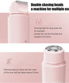 Women Electric Hair Remover – Bikini & Body Trimmer (Rechargeable)