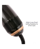 Joy Professional 2-in-1 Hair Dryer & Styling Brush