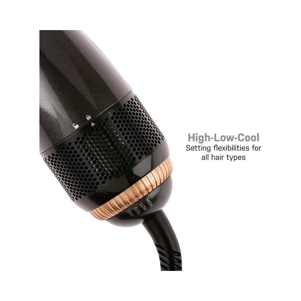 Joy Professional 2-in-1 Hair Dryer & Styling Brush