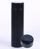 Smart LED Temperature Display Water Bottle – 500ML Stainless Steel Insulated Flask